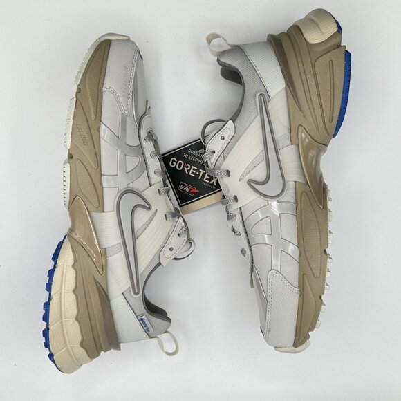 Women's Nike V2K Run Gore-Tex Shoes - Light Iron Ore FZ2622-002 Size 6.5 - Picture 7 of 12